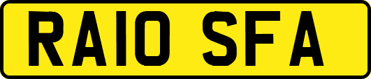 RA10SFA