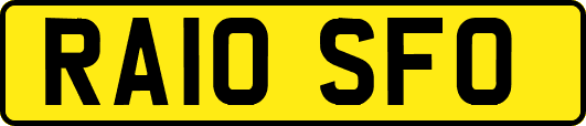 RA10SFO