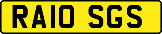 RA10SGS