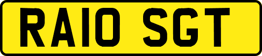 RA10SGT