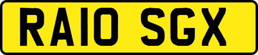 RA10SGX