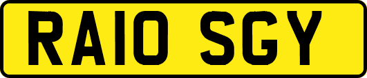 RA10SGY