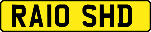 RA10SHD