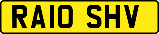 RA10SHV
