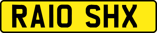 RA10SHX