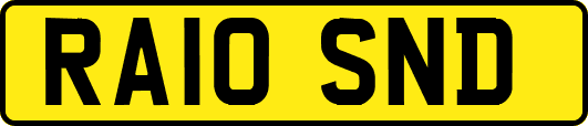 RA10SND