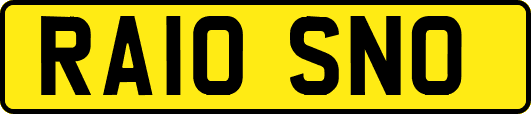 RA10SNO