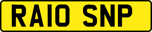 RA10SNP