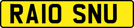 RA10SNU