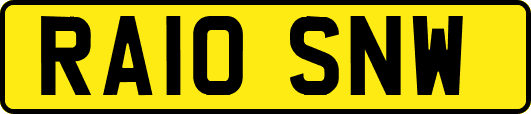 RA10SNW