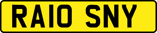 RA10SNY
