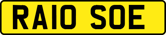 RA10SOE