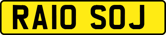 RA10SOJ
