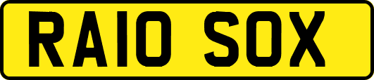 RA10SOX