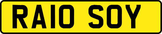 RA10SOY