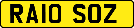 RA10SOZ