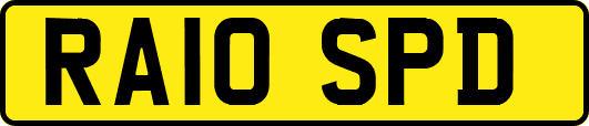 RA10SPD