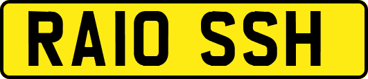 RA10SSH