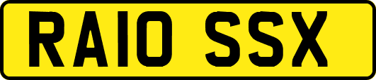 RA10SSX