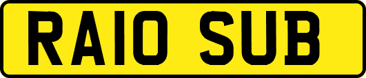 RA10SUB