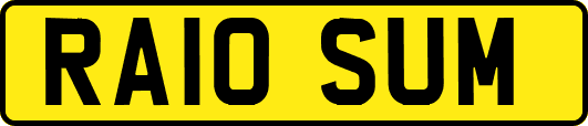 RA10SUM