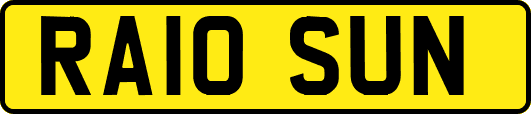 RA10SUN