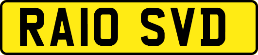 RA10SVD