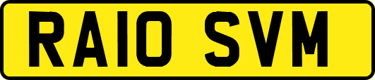 RA10SVM