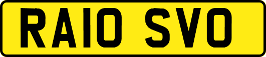 RA10SVO