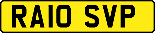 RA10SVP