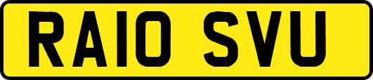 RA10SVU