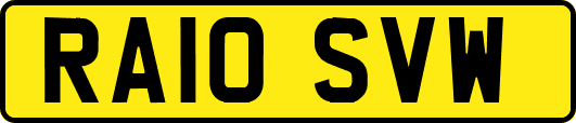 RA10SVW