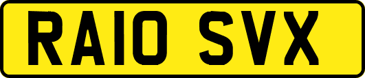 RA10SVX
