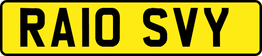 RA10SVY