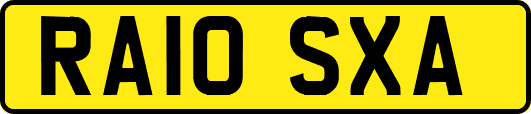RA10SXA