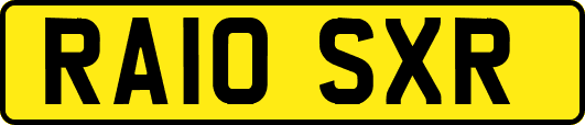 RA10SXR