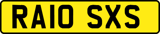 RA10SXS