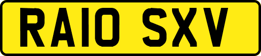 RA10SXV