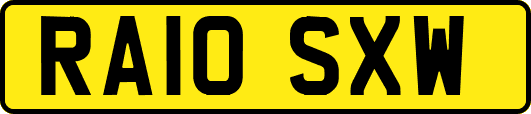 RA10SXW
