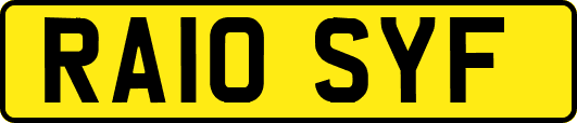 RA10SYF