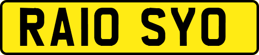 RA10SYO