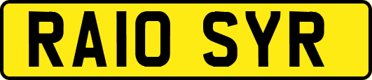 RA10SYR