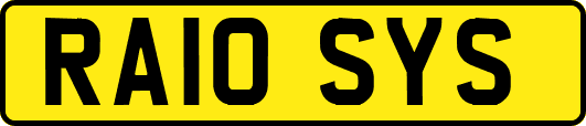 RA10SYS