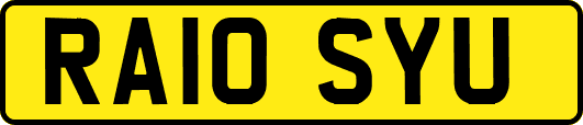 RA10SYU