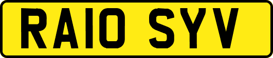 RA10SYV