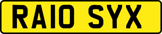 RA10SYX