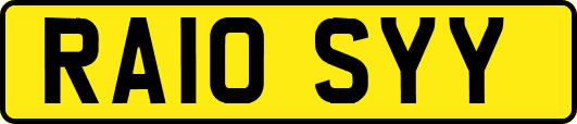 RA10SYY