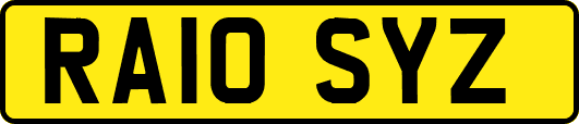 RA10SYZ