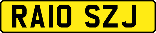 RA10SZJ