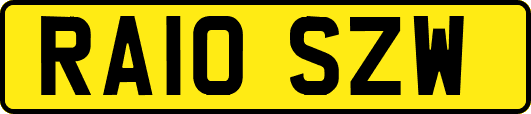 RA10SZW